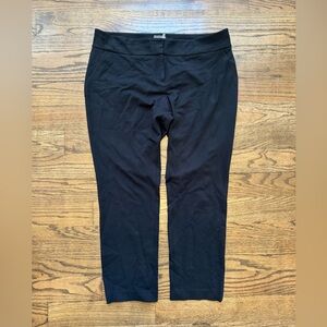 Vince Camuto Black Dress Skinny Pants — Women’s Size 14